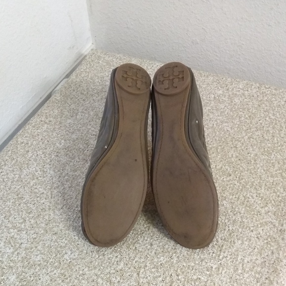 Tory Burch Eddie Patent Leather Ballet Flats - Picture 4 of 6